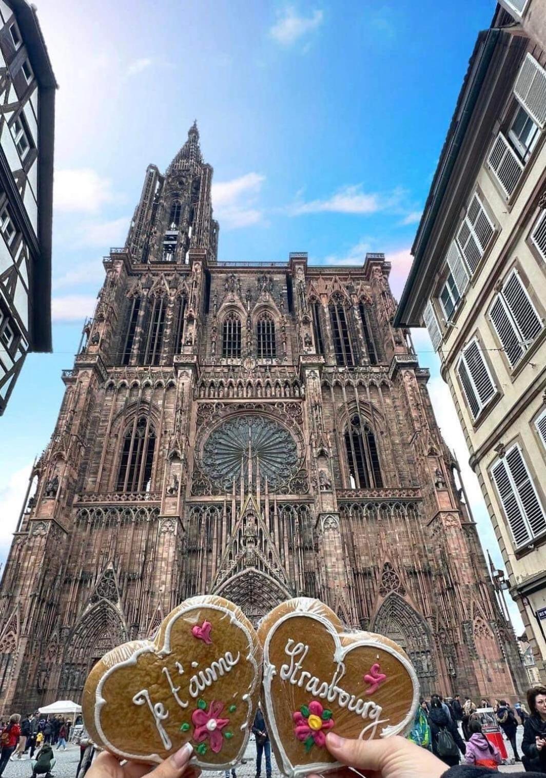Appart & Studio Hyper Centre De Strasbourg - Proche Cathedrale & Petite France 외부 사진