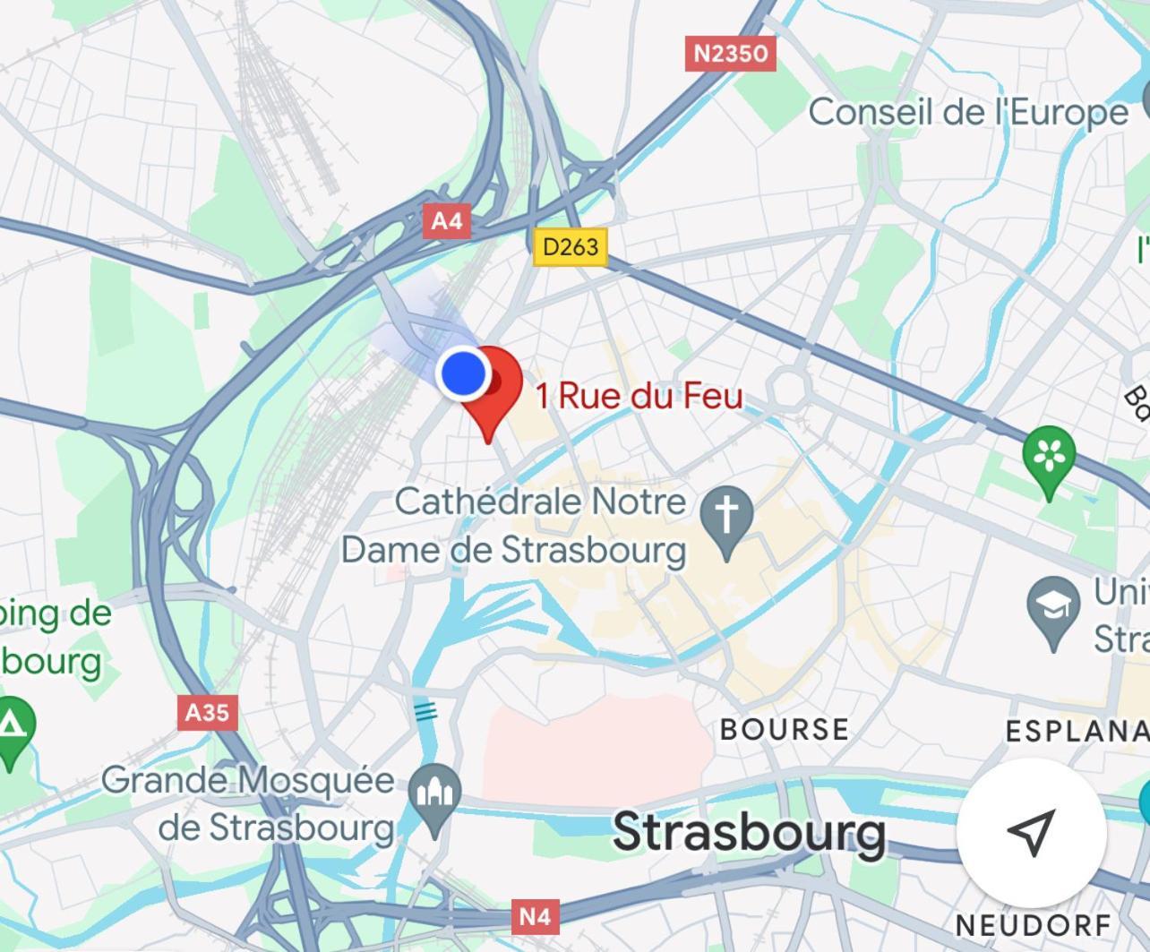 Appart & Studio Hyper Centre De Strasbourg - Proche Cathedrale & Petite France 외부 사진